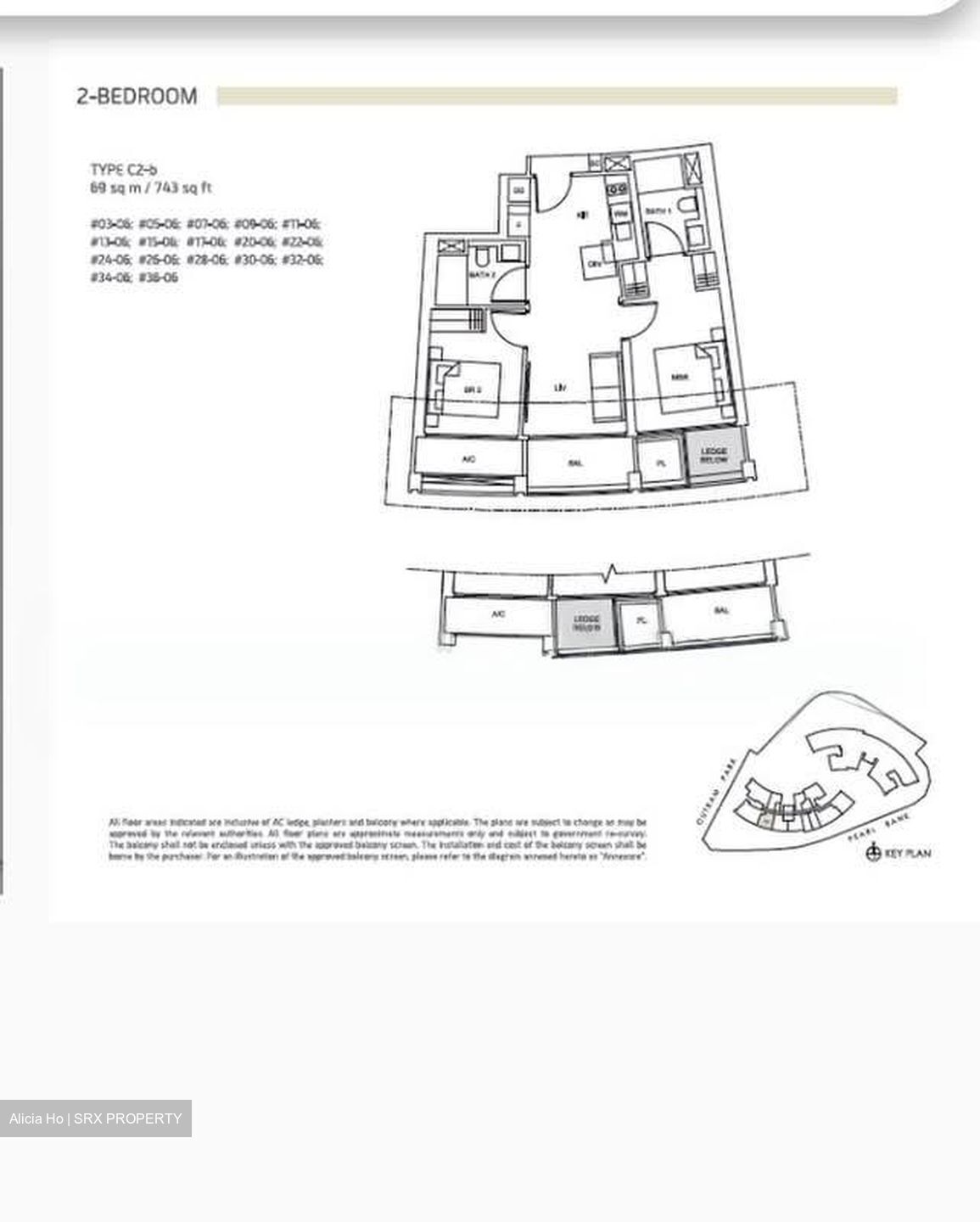 One Pearl Bank (D3), Apartment #582598541